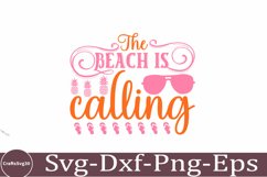 Summer vacation svg design Beach quotes Funny summer design Product Image 1