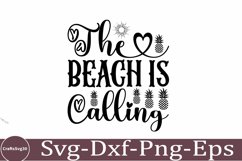 Summer vacation svg design Beach quotes Funny summer design Product Image 1