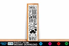 Valentine porch sign design Valentine Love Svg Product Image 1