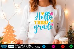 Back To School svg Design School &amp; Teacher SVG Design, Product Image 1