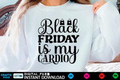 Black Friday SVG design, Black Friday Quotes Product Image 1