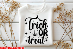 Trick or treat Halloween SVG Design Product Image 1