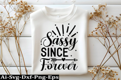 Sassy SVG Design Funny and Sassy Sarcasm Design Product Image 1
