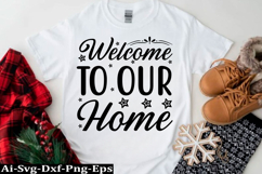 Christmas Svg holiday quotes Svg design Christmas T shirt Product Image 1