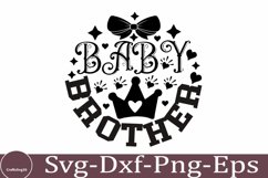 Baby Round SVG Bundle Funny Quotes Design Baby Quotes SVG Product Image 10