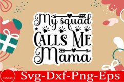 Mothers day sticker SVG Bundle Funny Mom Svg Design Funny Qu Product Image 6