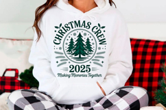 Family Christmas Crew Svg, Christmas Svg Product Image 1