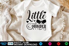 Baby Svg Design, Newborn SVG Design, Baby Quote Design Product Image 1