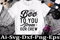 Halloween Svg Design, Halloween Quotes Spooky png Product Image 1