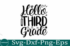 Back To School svg Bundle School &amp; Teacher SVG Design, Product Image 4