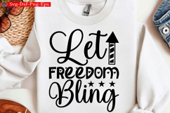 4th of July Svg, Patriotics Quotes Svg, 4th of July Quotes Product Image 1
