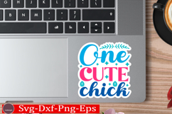 Happy Easter stickerS VG Design Cute Easter Quotes SVG Bunny Product Image 1