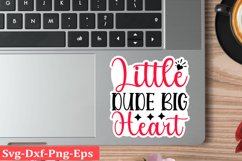 Valentine sticker SVG Design Valentine Love Sticker Svg Product Image 1