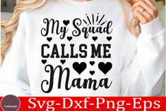 Mothers day SVG design Funny Mom Svg Design Funny Quotes SVG Product Image 7