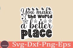 Baby Sticker Svg Bundle Funny Quotes Design Baby Quotes Product Image 10