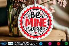 Be mine Farmhouse Sign, Round Sign Design Product Image 1