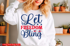 4th of July Svg, Patriotics Quotes Svg, 4th of July Quotes Product Image 1