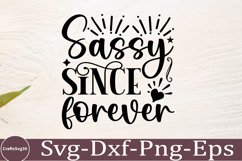Sassy SVG Bundle Sarcastic SVG, Design, Funny Quotes Product Image 7