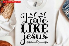 Christian Svg Bundle design and Jesus quotes Product Image 8