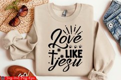 Christian Svg Design Christian Quotes Jesus Svg Design Product Image 1