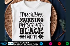 Black Friday SVG design, Black Friday Quotes Product Image 1
