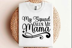 Mothers day SVG design Funny Mom Svg Design Funny Quotes SVG Product Image 8