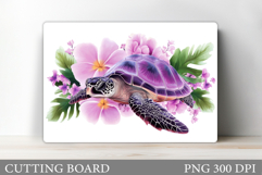 Turtle Kitchen Cutting Board. Turtle Cutting Board Design Product Image 1