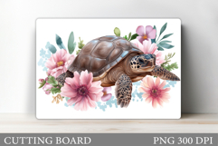 Turtle Kitchen Cutting Board. Sea Turtle Cutting Board Product Image 1