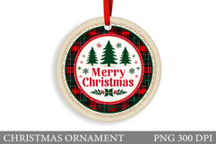 Christmas Tree Christmas Ornament. Winter Christmas Ornament Product Image 1