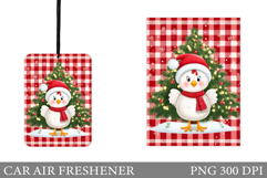 Cute Chicken Car Air Freshener. Christmas Car Air Freshener Product Image 1