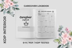 Caregiver Logbook KDP Interior Product Image 2