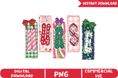 Christmas Nurse Sublimation, Christmas Png Product Image 1