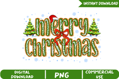 Merry Christmas Sublimation, Christmas Png Product Image 1