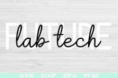 Future Lab Tech Svg, Lab Technician Svg, Laboratory Tech Svg Product Image 1
