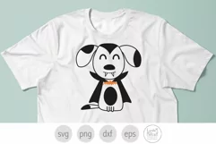 Vampire Svg, Halloween Dog, Kids Spooky Svg Product Image 4