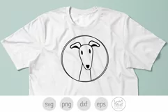 Whippet Dog Svg, Whippet Dog Breed Png Product Image 3
