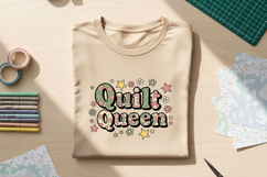 Crafting &amp; Hobby Png Bundle, Funny Crafter Quotes, Crochet Product Image 2