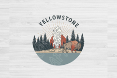 Retro Camping PNG Bundle, National Park Inspired Designs Product Image 10