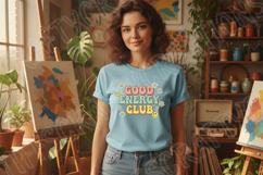 Retro Quote Png Bundle, Whimsical Positive Saying Product Image 2