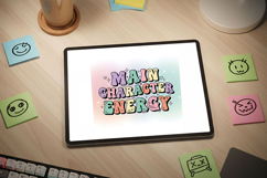 Retro Vaporwave Png Bundle, Aesthetic Mashups Clipart, Good Product Image 2