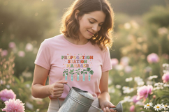 Plant Lover Png Bundle, Gardening Quotes Clipart Funny Plant Product Image 2