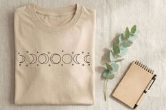 Minimalist Line Art Png Bundle, Modern Abstract Clipart Product Image 2