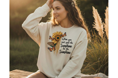 When You Can’t Find The Sunshine Be The Sunshine Png Quote Product Image 8