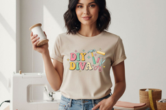 Crafting &amp; Hobby Png Bundle, Funny Crafter Quotes, Crochet Product Image 11