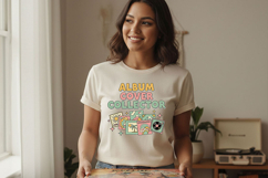 Music &amp; Pop Culture Png Bundle, Music Lover Quotes Clipart Product Image 3