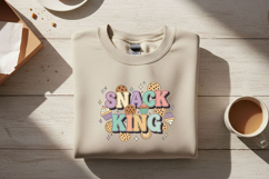 Coffee &amp; Food Obsessions Png Bundle, Funny Foodie Quotes Product Image 16