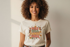 Retro Quote Png Bundle, Whimsical Positive Saying Product Image 11