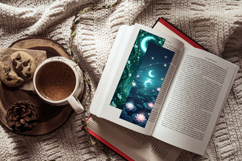Dark Mystical Nature &amp; Gothic Enchanted Forest Bookmark Set Product Image 8