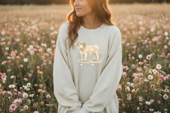 Cow Png Bundle, Cottage Cow Png, Farm Life Quote Bundle Png Product Image 12