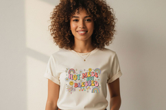 Retro Quote Png Bundle, Whimsical Positive Saying Product Image 10